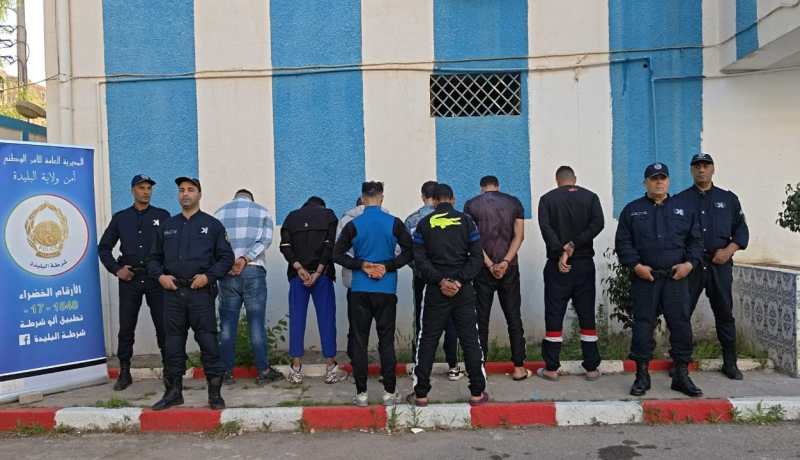 شرطة البليدة تكشف خيوط جريمة قتل وتوقف المتورطين 