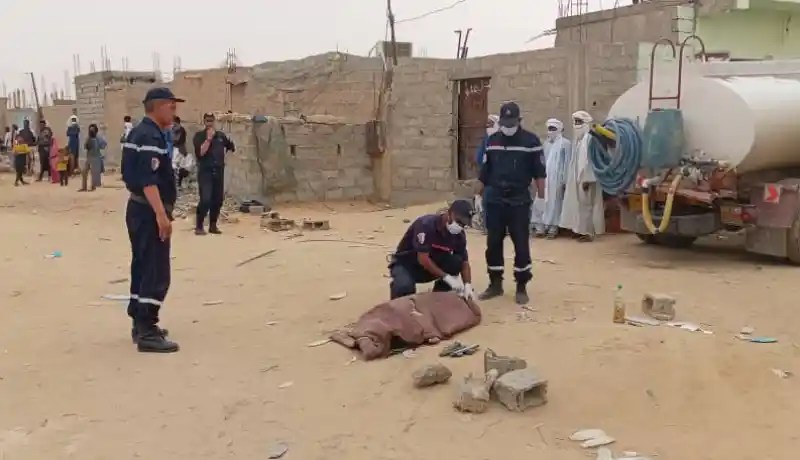 الأبيض سيدي الشيخ.. وفاة طفل دهسته شاحنة بشلالة