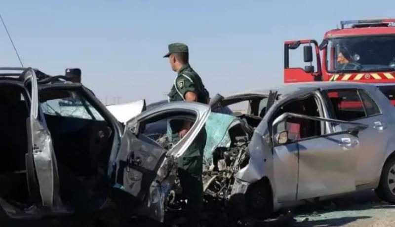 تلمسان.. قتيلة و5 جرحى في اصطدام بين سيارتين بسبدو