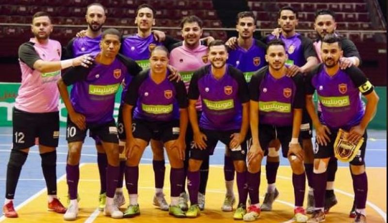نادي مستقبل الصباح وهران يتوّج بكأس الجزائر لـ “الفوتصال”