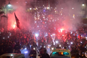 إدارة اتحاد الجزائر تشكر أنصار الفريق وتنوّه بمجهودات الأمن خلال الاحتفالات