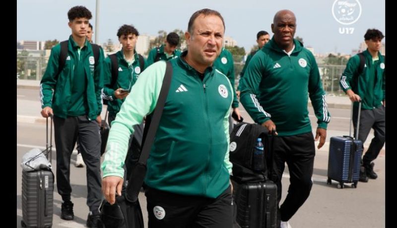 بعثة المنتخب الوطني لأقل من 17 سنة تصل الرباط تحسبًا لنهائيات “الكان”