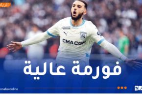غويري يسجل ويقود مرسيليا لفوز مثير أمام رين في ختام الموسم