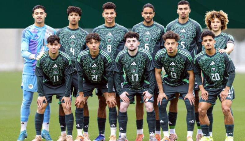 المنتخب الأولمبي يستعد لتصفيات الـ”كان” بوديتين أمام موريتانيا
