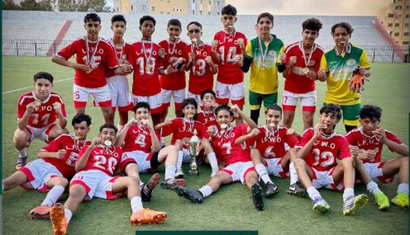 منتخب وهران يتوج بدورة المواهب الشابة “U15”