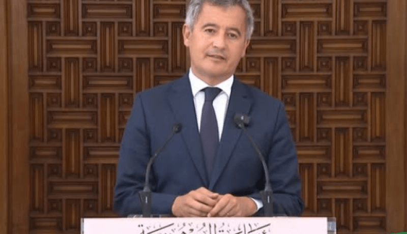 وزير العدل الفرنسي: “زيارتي إلى الجزائر تهدف إلى تحسين التعاون القضائي بين البلدين”