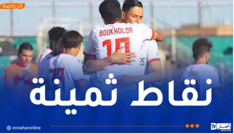 كروم يقود مولودية وهران لفوز ثمين يُنعش حلم الفريق في ضمان مشاركة قارية