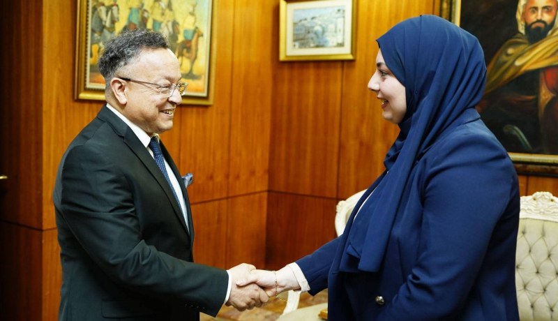 بداري يستقبل باحثة شابة تقود ابتكارًا في النانوتكنولوجي