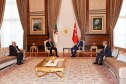 رئيس الجمهورية يجري بأنقرة محادثات مع نظيره التركي