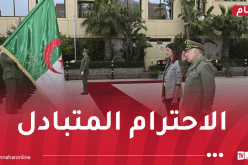 الفريق أول شنڨريحة للوزيرة المنتدبة الفرنسية: يتعين على بلدينا العمل معا لتجاوز مخلفات الماضي الاستعماري الأليم