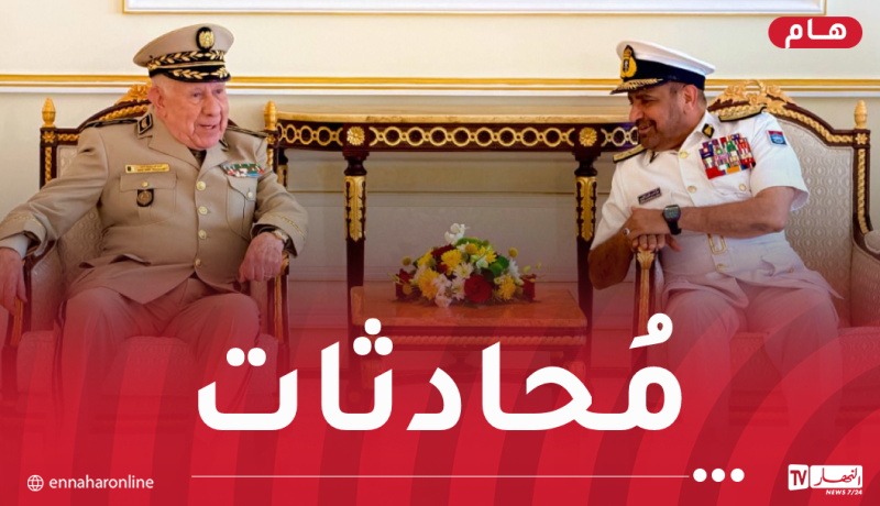 الفريق أول شنڨريحة يحل بسلطنة عمان