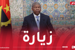 رئيس أنغولا يزور القطب العلمي والتكنولوجي بسيدي عبد الله