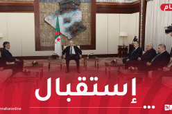 الرئيس تبون يستقبل حافظ الأختام وزير العدل الفرنسي