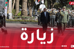 رئيس أنغولا يزور محطة تحلية مياه البحر بفوكة