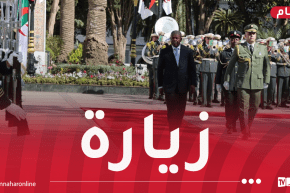 رئيس أنغولا يزور محطة تحلية مياه البحر بفوكة