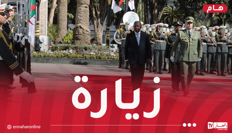 رئيس أنغولا يزور محطة تحلية مياه البحر بفوكة