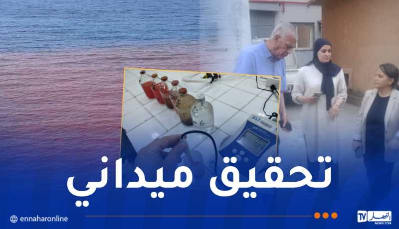 تلوث شاطئ عين بنيان: تحرك عاجل لكشف الحقيقة