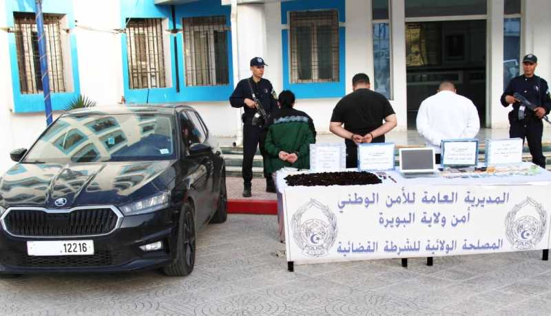 البويرة: تفكيك شبكة عابرة للحدود مختصة في النصب والاحتيال على الجمهور