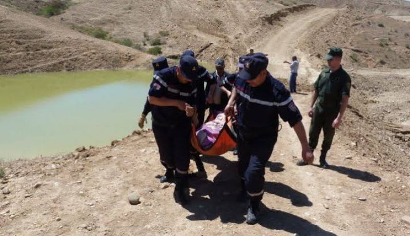 البيض.. انتشال جثة شخص من داخل حوض مائي