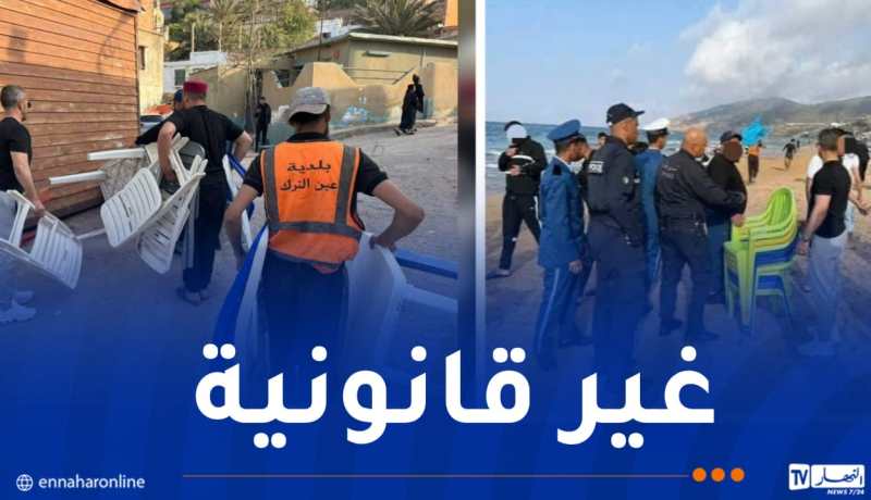 وهران.. حجز طاولات شمسيات وكراسي بعين الترك