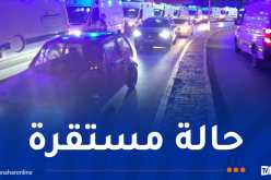 بالفيديو.. وصول ضحايا حادث انحراف الحافلة السياحية إلى مستشفى عنابة