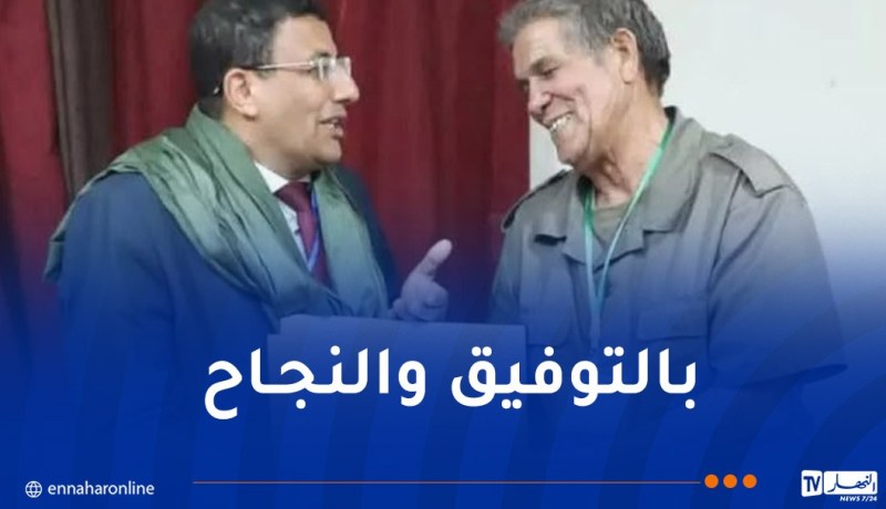 رئيس المجلس الوطني الصحراوي يهنئ بوطبيق بمناسبة انتخابه رئيسا للبرلمان الإفريقي