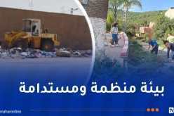 تواصُل الحملات الميدانية لمعالجة النقاط السوداء ورفع مخلفات الردوم والنفايات
