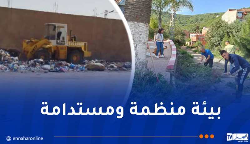 تواصُل الحملات الميدانية لمعالجة النقاط السوداء ورفع مخلفات الردوم والنفايات