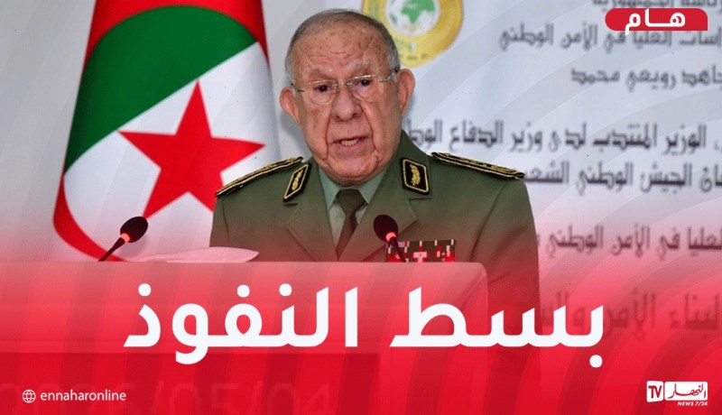 الفريق أول شنقريحة: المعضلات الأمنية في إفريقيا تتأثر بتداخل أجندات خارجية