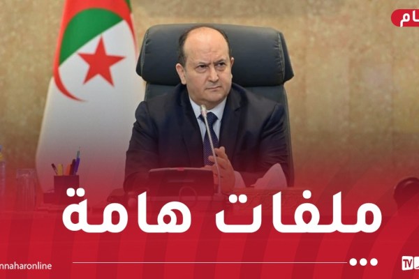 الوزير الأول يترأس اجتماعا للحكومة وهذه أهم الملفات