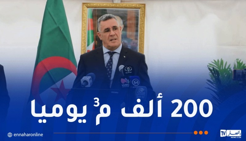 وزير الري يكشف عن رفع حصة المياه من سد كدية أسردون