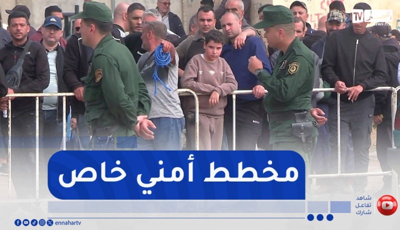 لتنظيم عملية بيع الأضاحي..الدرك الوطني يقف على سير العملية والمواطنون يستحسنون