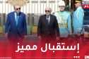 رئيس الجمهورية يصل إلى المجمع الرئاسي بالعاصمة التركية أنقرة