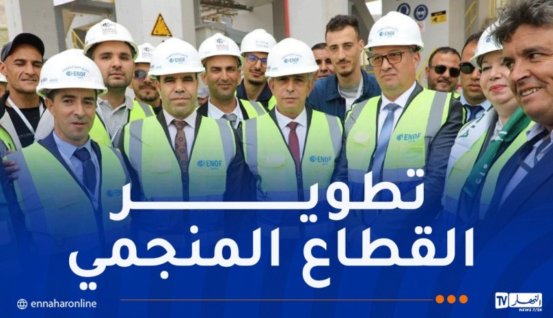 وزير المناجم والصناعة المنجمية يشرف على إحياء الذكرى الـ60 لتأميم المناجم