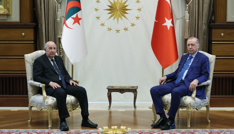 رئيس الجمهورية يترأس رفقة نظيره التركي أشغال الدورة الأولى لمجلس التعاون الإستراتيجي