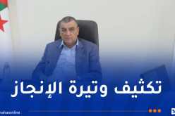 جلاوي يترأس اجتماعا لتقييم تقدم أشغال مشروع الخط المنجمي الشرقي
