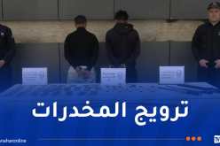 توقيف شخصين وضبط 685 قرص مهلوس بوهران