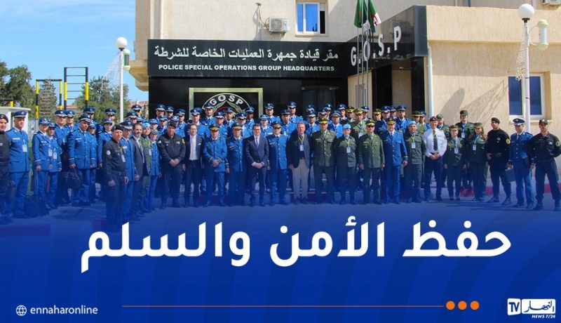 إفتتاح الدورة التدريبية حول “دور بعثات الأمم المتحدة في عمليات حفظ الأمن والسلم”