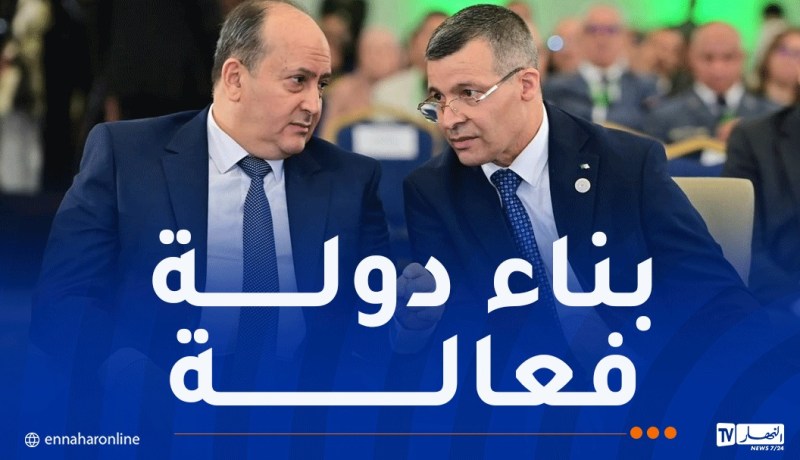 الوزير الأول: قانون الإستثمار عزّز الحماية القانونية للمستثمرين