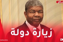 رئيس أنغولا يحل بالجزائر في زيارة دولة