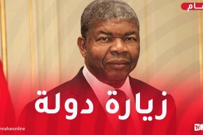 رئيس أنغولا يحل بالجزائر في زيارة دولة