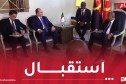 رئيس جمهورية أنغولا يستقبل بمقر إقامته الوزير الأول