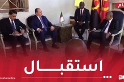 رئيس جمهورية أنغولا يستقبل بمقر إقامته الوزير الأول