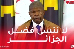 رئيس أنغولا: بفضل الجزائر أصبحنا بلدا مستقلا ودولة ذات سيادة