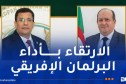 الوزير الأول يُهنئ بوطبيق إثر انتخابه رئيسًا للبرلمان الإفريقي
