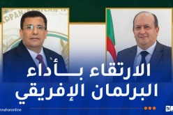 الوزير الأول يُهنئ بوطبيق إثر انتخابه رئيسًا للبرلمان الإفريقي