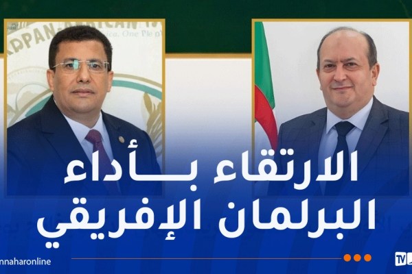 الوزير الأول يُهنئ بوطبيق إثر انتخابه رئيسًا للبرلمان الإفريقي