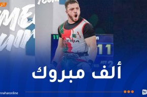 أيمن طويري وصيفا لبطل إفريقيا في رفع الأثقال