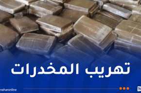 إحباط محاولة تهريب أزيد من 300 كلغ كيف بأدرار