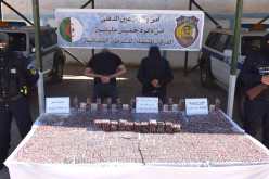 عين الدفلى: حجز أكثر من 14 ألف قرص مهلوس وتوقيف شخصين بخميس مليانة